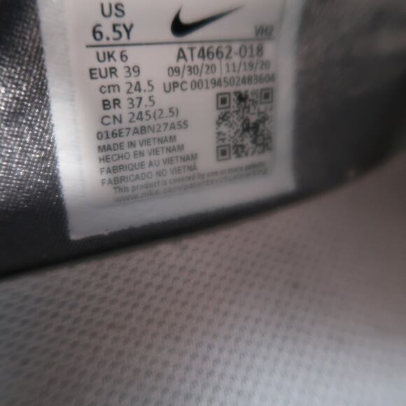 Nike Shoes Big Kids 6.5Y Flex Runner Slip On Sneaker Active Trainer Running Gray - Picture 12 of 13